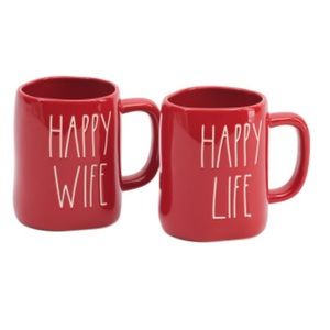 RAE DUNN Mug Set